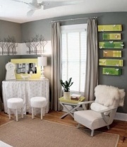 real neutral interior wall colors