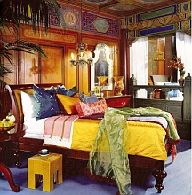 indian  home color scheme