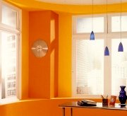 Shades Of Orange Paint Color Ideas For Painting Walls Bright Shades Of Orange