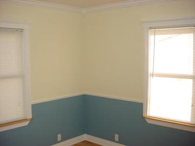 Paint Color Ideas  Kitchen on Walls Painted Soft Yellow And Muted Blue