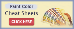 Paint Color Cheat Sheets Paint Color Cheat Sheets