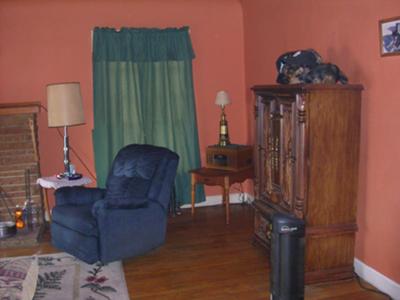 Paint Colors  Living Room Walls on Earthy Pink Paint Color On My Living Room Walls