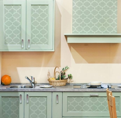 Faux Painting Kitchen Surfaces Walls Cabinets Floors Countertops