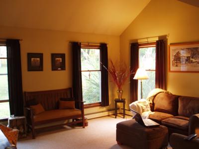 Dining Room on Our Living Room Is Currently Painted Green