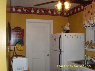 Muted yellow paint color in my kitchen