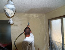 Apply Repair Paint Remove Popcorn Ceiling South Nj