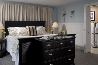 Boys Bedroom Color Schemes on Love This Black  Blue And Neutral Color Scheme
