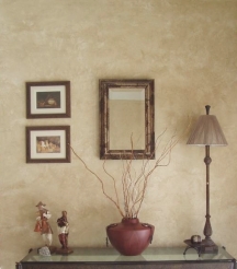 Negative Rag Painting Technique: Subtractive Ragging Faux ...