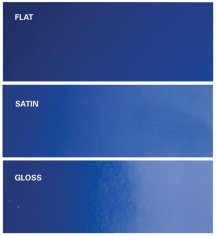 Paint Sheen Chart