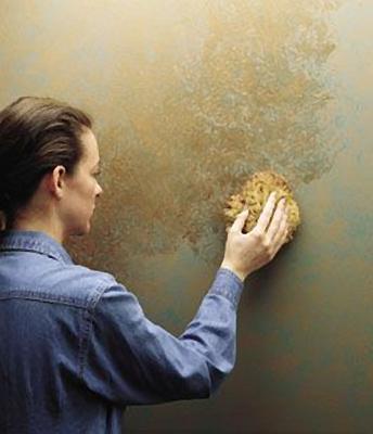 What Paint Finish Sheen Is Best For Sponge Painting