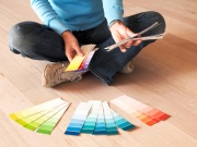 choosing paint colours
