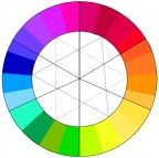 color wheel