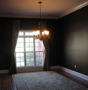 dark room paint colors