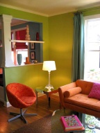 wall paint colors and light