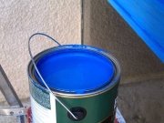 color matching paint in a paint store