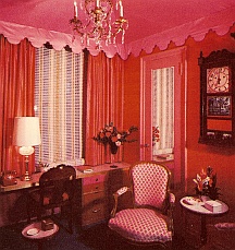 red  paint color palette
