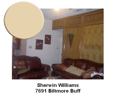 Sherwin Williams Cottage Cream