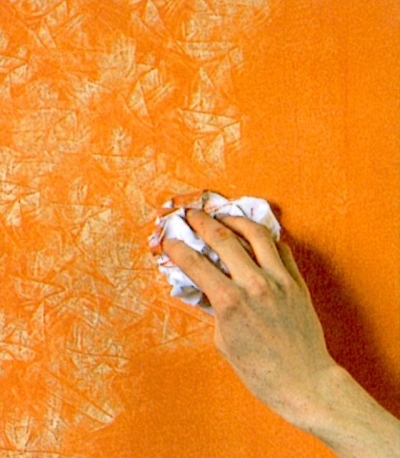 Rag Off Painting Technique Howard Finster Wipe Rag Of Spirits 1988 Rag Off Painting Technique Howard Finster Wipe Rag Of Spirits 1988