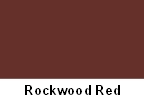 SW Rockwood Red paint color