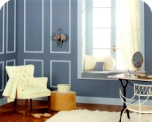 French blue is a timeless paint color