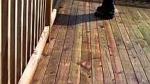 Not using correct wood cleaning products