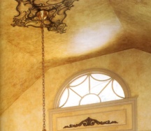 Ragging off can be done with a semi-gloss base coat Ragging off can be done with a semi-gloss base coat