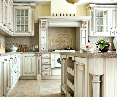 Faux finish cabinets deals