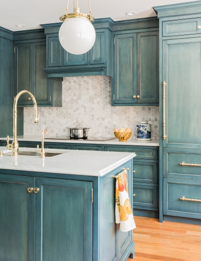 Faux Painting Kitchen Surfaces Walls