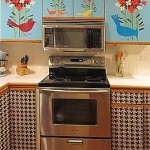 When it comes to kitchen decorating, paint gives the biggest return on the investment