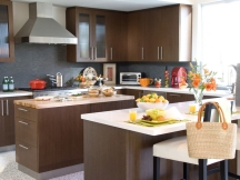 earthy kitchen design colors