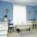 most popular paint colors for bathrooms