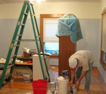 House painting takes longer than you think