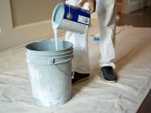 Professional painters are efficient