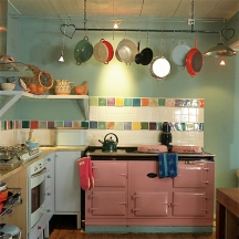 unusual paint colors for kitchen surfaces