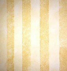 Sponge painted wall stripes