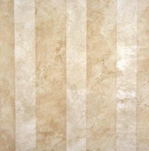 Rag painted wall stripes