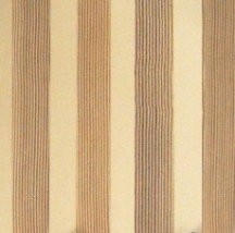 Combed wall paint stripes