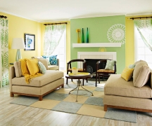 The color of your accent wall should relate to the decor The color of your accent wall should relate to the decor