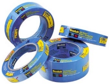 Low-tack and delicate masking tapes are perfect for stripe painting Low-tack and delicate masking tapes are perfect for stripe painting