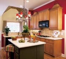 popular kitchen colors are often inpired by food