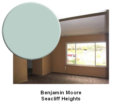 Seacliff Heights paint color