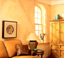 Apricot orange is a soothing paint color shade