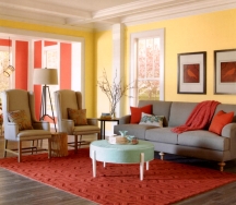 Yellow walls can look comfy, lively or crazy - it's all about the shade you use