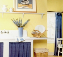 Buttery yellows can work in most rooms in your home