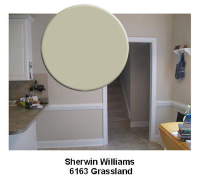 Need A Recommendation For My Kitchen Paint Colors - Grassland Paint Color Sherwin Williams