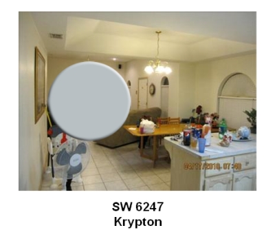 SW Krypton paint color
