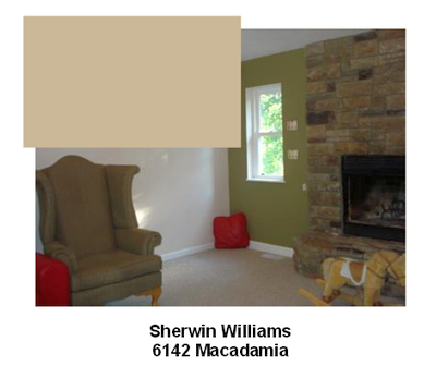 SW6142 Macadamia paint color