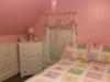 Pink color scheme in my daughter's bedroom