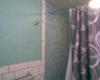 Faux sponging finish on my bathroom walls