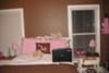 My pink and brown room decor